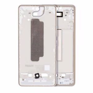 Vidurinis rėmas Samsung A536 A53 5G (balta)