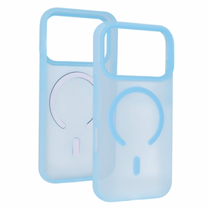 Tel Protect Mist матовый Magsafe чехол для Samsung Galaxy S26 Ultra голубой