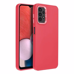 Чехол для Samsung A13 5G / A04S Frame пурпурный