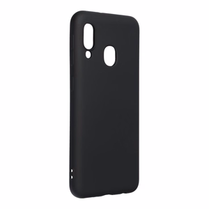 Case for Samsung A40 Silicone black