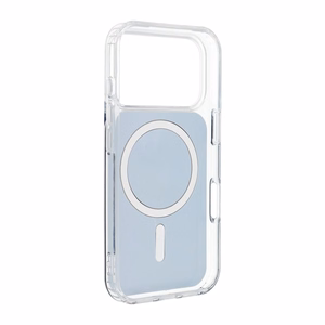 Чехол Samsung S26 ULTRA Clear Fusion Mag Cover совместимый с MagSafe черный