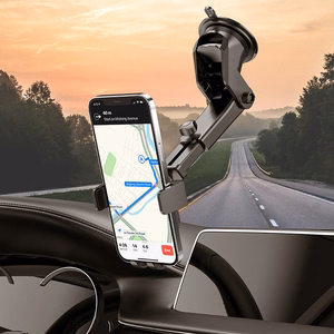 Automobilio laikiklis BH39 Amazing Bay su siurbimo puodeliu juodas
