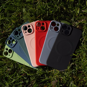 Simple Color Mag case for iPhone 13 6,1" black