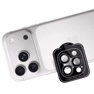 Apple iPhone 18 Pro / 18 Pro Max – 3mk стекло камеры Lens Protection Pro (цвет: чёрный)