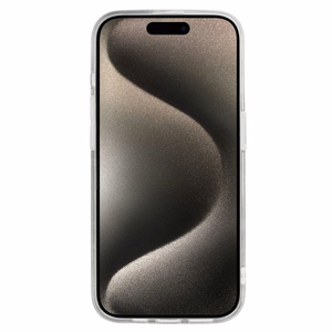 Tel Protect Moonlite magnetinis dėklas telefonui Iphone 17 Pro rožinis permatomas