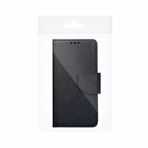 FANCY knyginis dėklas telefonui XIAOMI Redmi 8 juodas