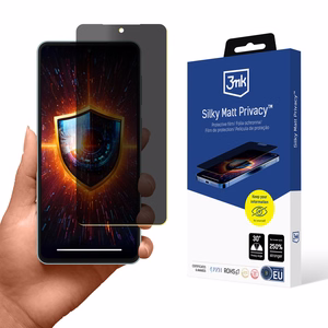 Матовая пленка для защиты приватности 3mk Silky Matt Privacy Samsung Galaxy M55