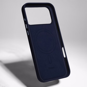 Etteri Elegant Mag dėklas for iPhone 16 6,1" tamsiai mėlynas