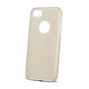 Glitter 3in1 dėklas skirtas Xiaomi Redmi Note 10 4G / 10S auksinis