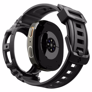 SPIGEN RUGGED ARMOR "PRO" SAMSUNG GALAXY WATCH 8 (40 MM) МАТОВЫЙ ЧЕРНЫЙ