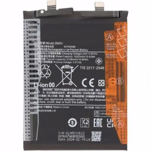 Akumuliatorius originalus Xiaomi Redmi Note 13 Pro 5G/Poco X6 5000mAh BM5V
