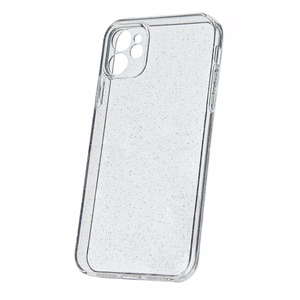 Shine dėklas telefonui iPhone 11 skaidrus