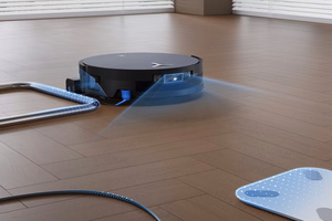 Ecovacs dulkių siurblys-robotas DEEBOT X12 OmniCyclone, 22,000 Pa (DEEBOT_X12_OmniCyclone) – pilkas