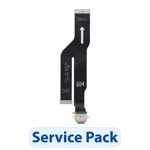 ServicePack Įkrovimo plokštė SAMSUNG Note 20 Ultra 5G N986 / N985 GH59-15301A
