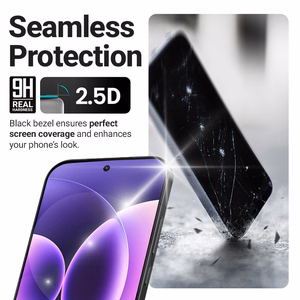 Crong 3D Armour Glass Lite full-adhesive tempered-glass screen protector for Google Pixel 10a