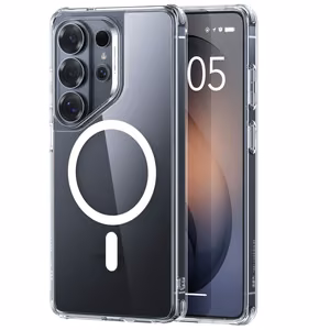 ESR Classic Hybrid MagSafe Чехол для Samsung Galaxy S26 Ultra прозрачный