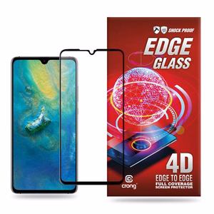 Защитное стекло Crong Edge Glass Full Glue Edge-to-Edge 9H для Huawei Mate 20