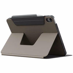 Чехол Uniq Rovus Snapmount магнитный 360 поворотный съёмный для iPad Air 13" 2024 / 2025 - серый