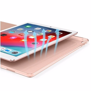 Tech-Protect SmartCase для iPad 10.2" 7/8/9 2019-2021 - чёрный