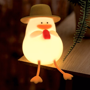 LED Night Lempa SUMMER DUCK FNL-11 Forever Light