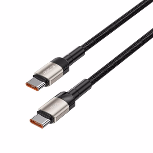 Tech-Protect UltraBoost Evo кабель USB-C USB-C PD 100W 5A 1м - титановый