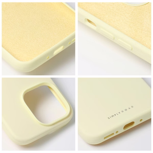 ROAR чехол CLOUD SKIN для IPHONE 15 светло-жёлтый