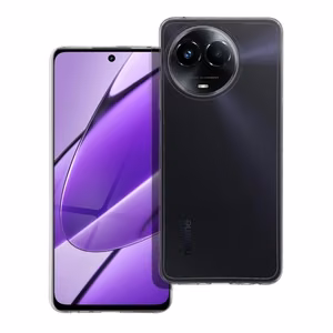 2 mm skaidrus dėklas telefonui REALME 11 5G (kameros apsauga)