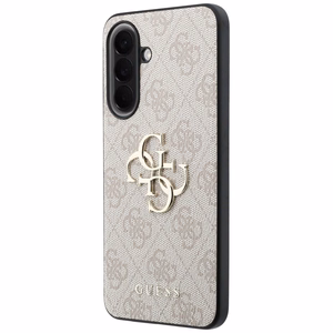 GUESS чехол для Samsung Galaxy A57 GUHCSA574GMGPI (4G PU Big Logo) розовый