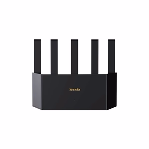 Tenda TX2L Pro belaidis maršrutizatorius Gigabit Ethernet dviejų dažnių (2.4 GHz / 5 GHz) juodas