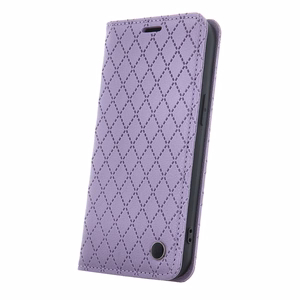 Smart Caro dėklas telefonui Samsung Galaxy A16 4G / A16 5G violetinis