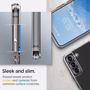 Spigen Ultra Hybrid case for Samsung Galaxy S22 crystal clear