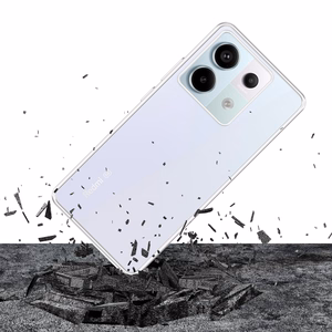 3mk Clear Dėklas telefonui Xiaomi Redmi Note 13 Pro 5G (m) - skaidrus (m)