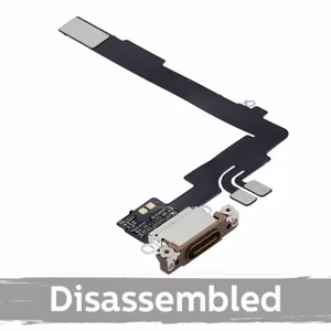 Charging Port Compatible With iPhone 16 Pro Max Desert Titanium (100% Original / Disassembled)