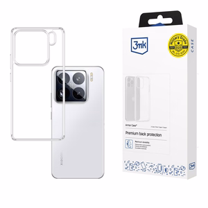 3mk Apsauginis dėklas telefonui Xiaomi 15 Pro - skaidrus