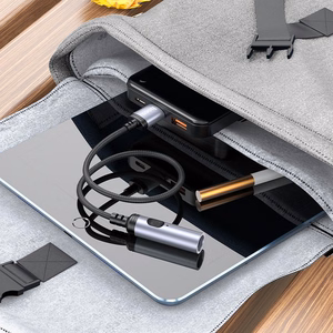 Hoco cigarette lighter USB (UA30) 0.3m