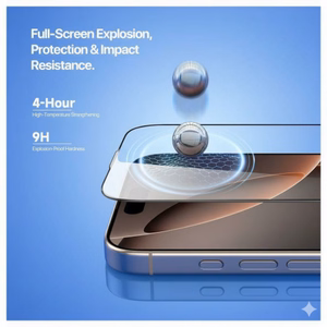 Screen Protection Dux Ducis "TG Quick-Fit" for Apple iPhone Air (Blister)