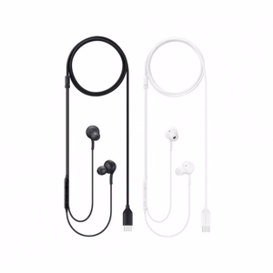 Samsung EO-IC100 Laisvų rankų įranga Vielinis Įkišamos į ausį Skambučiai / muzika C tipo USB Balta