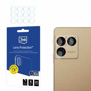 3mk Lens Protection™ hibridinis kameros objektyvo stikliukas Sony Xperia 1 VIII