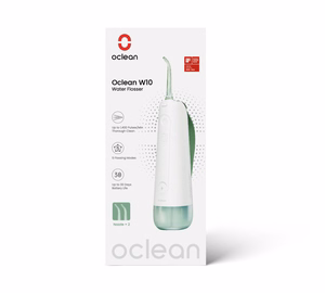 Oclean Oral Irrigator Oclean W10 Green-2 Nozzles