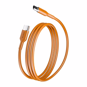 Кабель Puro ICON USB-C — USB-C 1.5м оранжевый