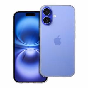 Чехол для iPhone 16, прозрачный 2 мм