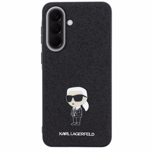 KARL LAGERFLED case for SAMSUNG A37 KLHCSA37GKNPSK (Fixed Glitter Ikonik Logo Metal Pin) black