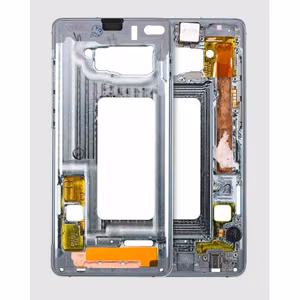 Mid-Frame Housing for Samsung G973 S10 (Prism White)