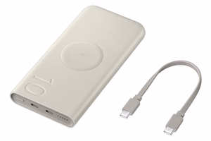 Išorinė baterija Power Bank Samsung EB-U2510XUEGEU 25W PD+FQI 10000mAh rusva