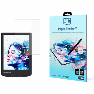 3mk Paper Feeling (до 8.3") — защита экрана планшета для PocketBook Verse Pro 634