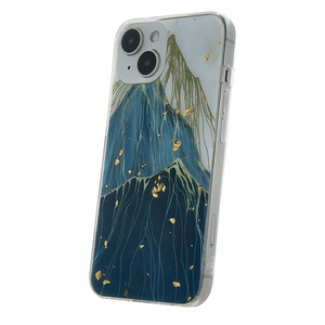 Gold Glam dėklas telefonui Samsung Galaxy A25 5G (global) kalnas