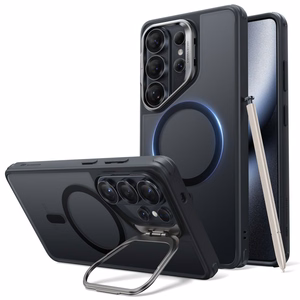 ESR Classic Hybrid Kickstand MagSafe Чехол для Samsung Galaxy S26 Ultra чёрный