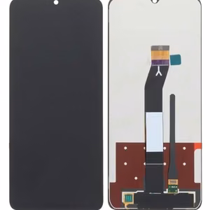 Ekranas Xiaomi Redmi A3 su lietimui jautriu stikliuku juodas ORG