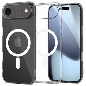 Tech-Protect FlexAir MagSafe dėklas telefonui iPhone 17 Air - skaidrus