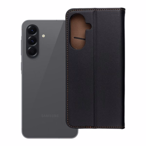 Dėklas telefonui SMART PRO Book odinis SAMSUNG A56 5G juodas